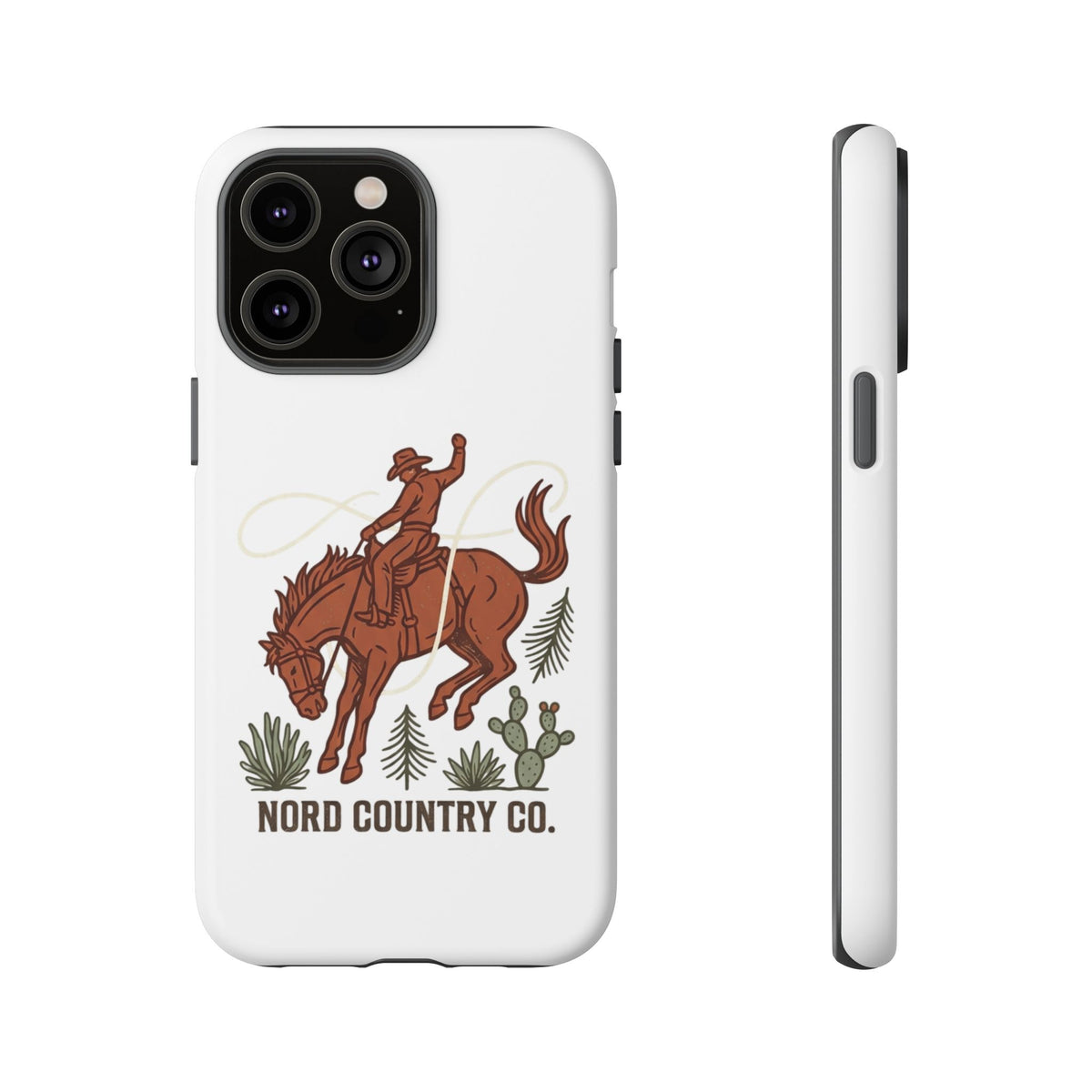 Étui Téléphone Cowboy Rodeo