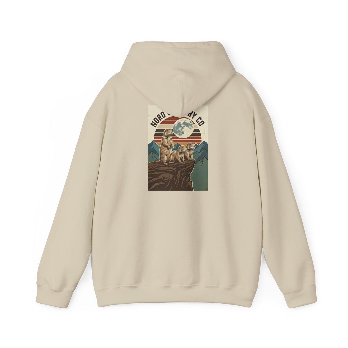 Coton Ouaté Chien de Prairie Vintage — Montagne