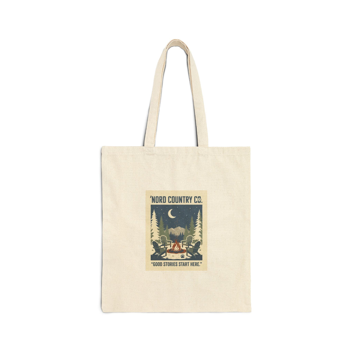 Tote Bag Toile — Good Stories Start Here