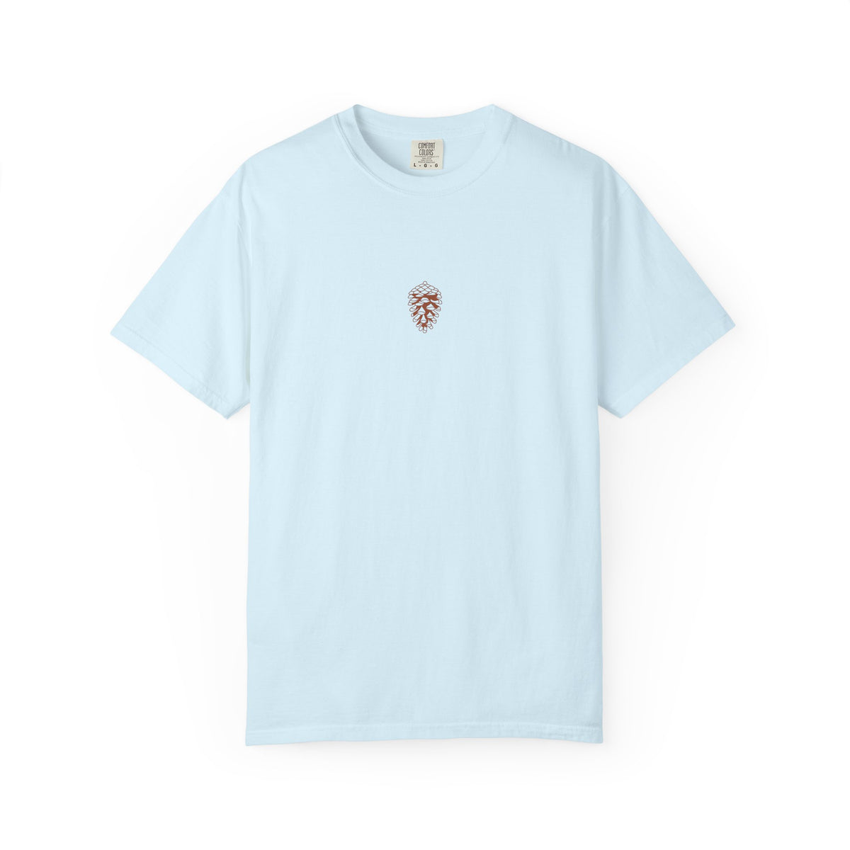 T-shirt Pomme de Pin — Design Minimaliste