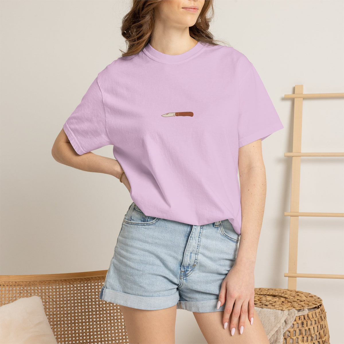 T-shirt Couteau — Design Minimaliste Nord Country Co.