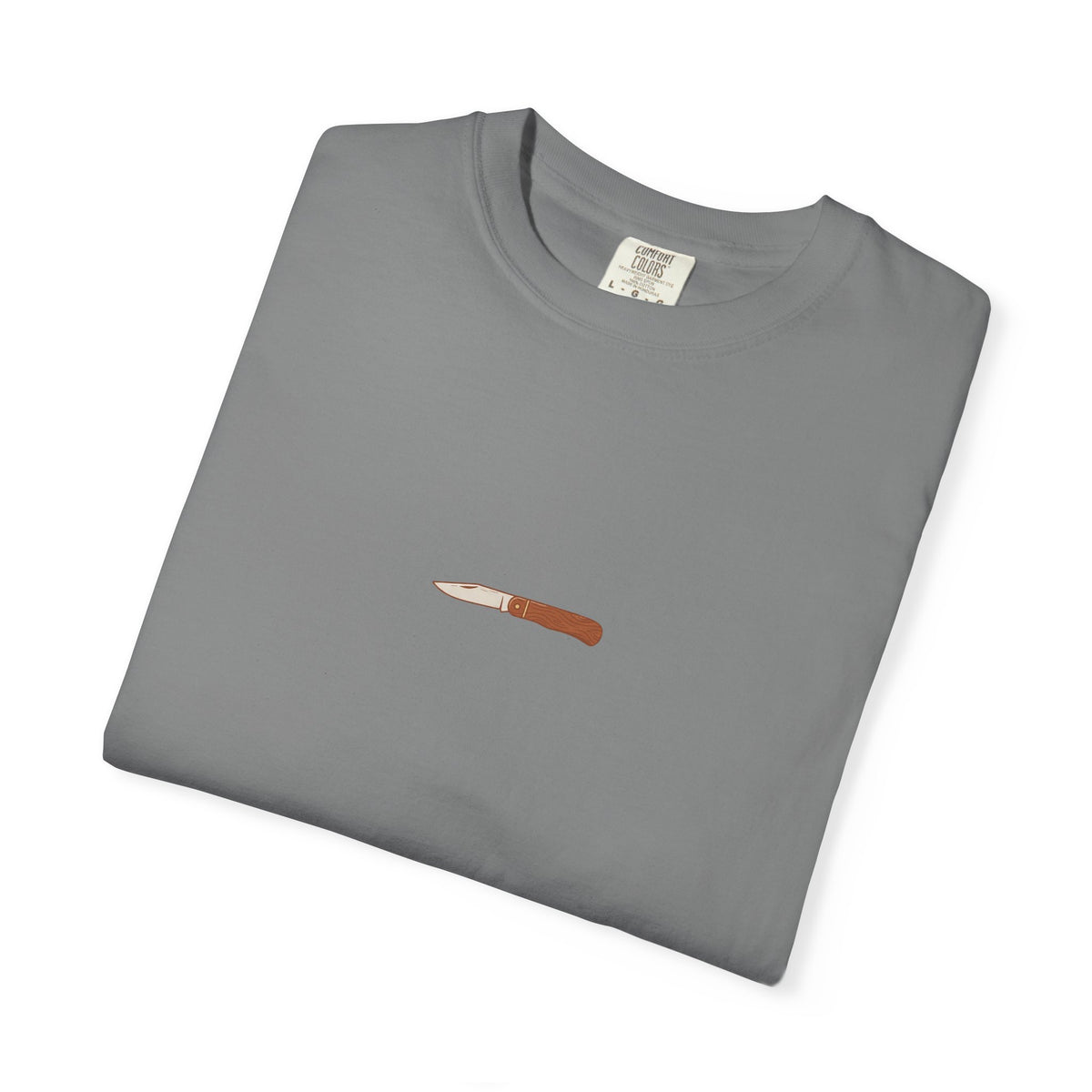 T-shirt Couteau — Design Minimaliste Nord Country Co.