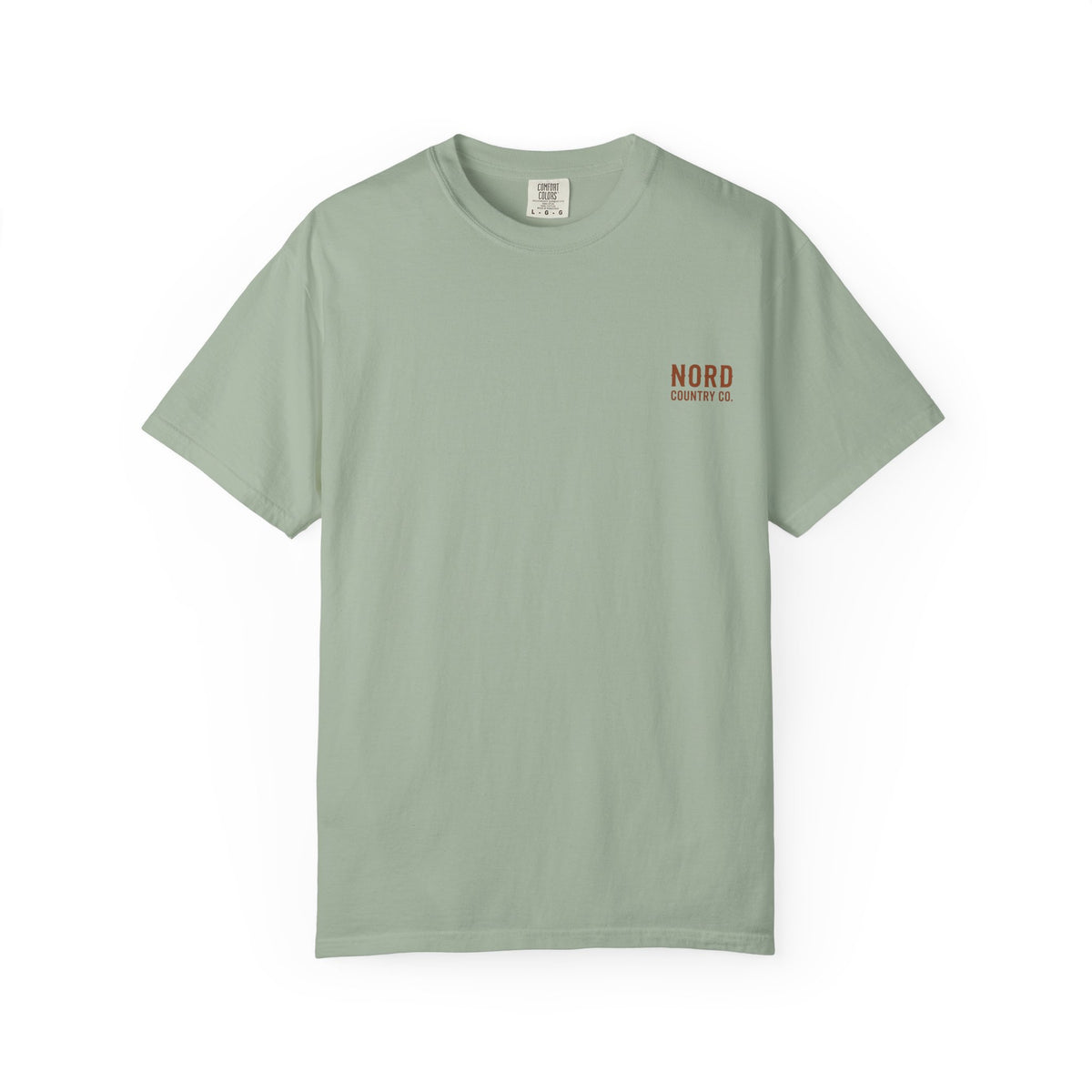 Find Your Water Outdoor T-shirt — Nord Country Co. Canoe & Mountain Graphic