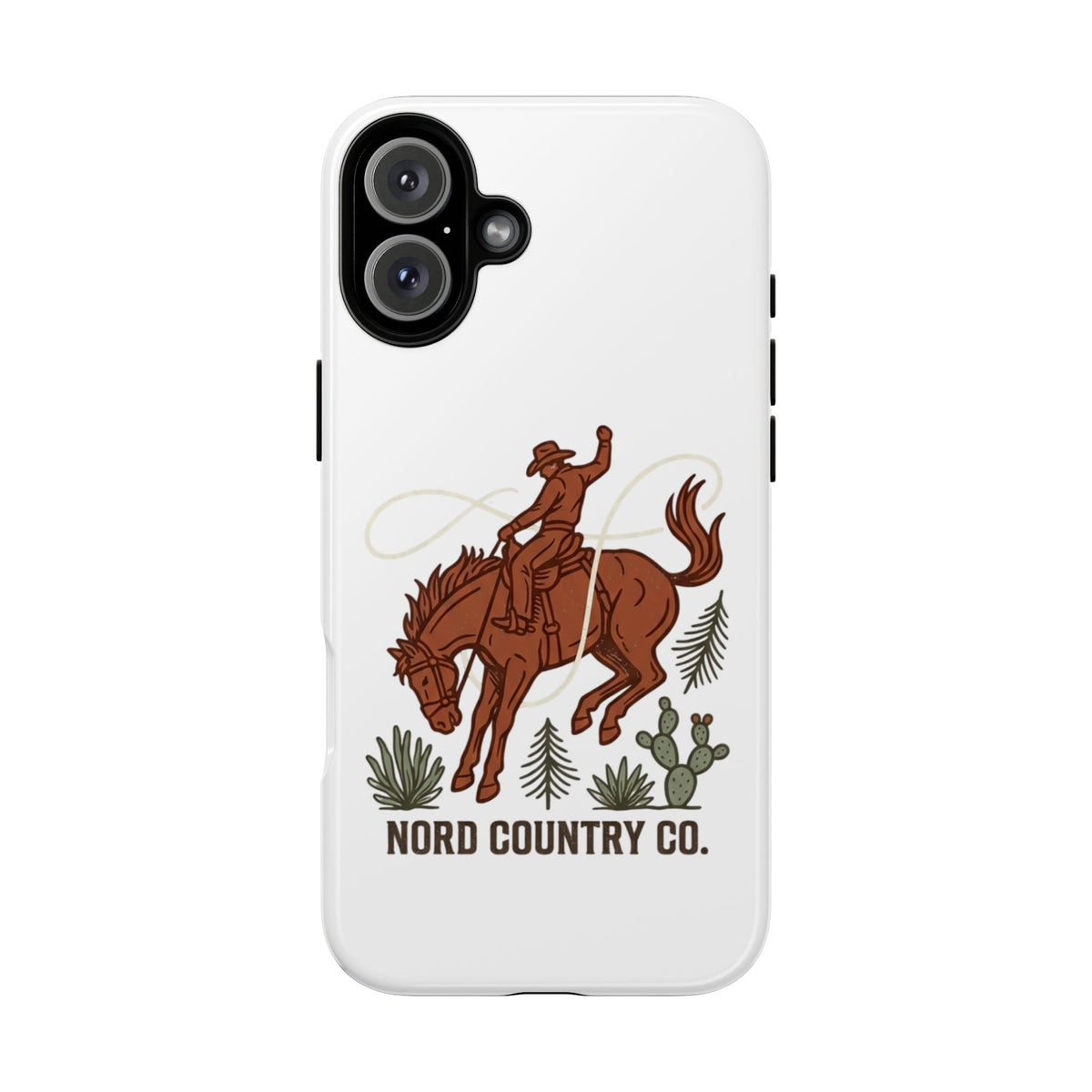 Étui Téléphone Cowboy Rodeo