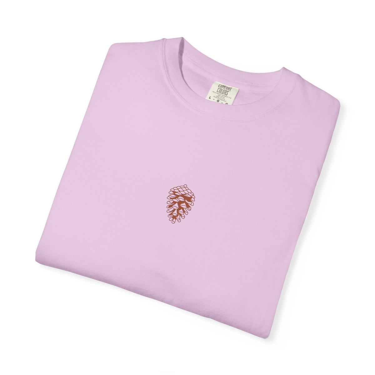 T-shirt Pomme de Pin — Design Minimaliste