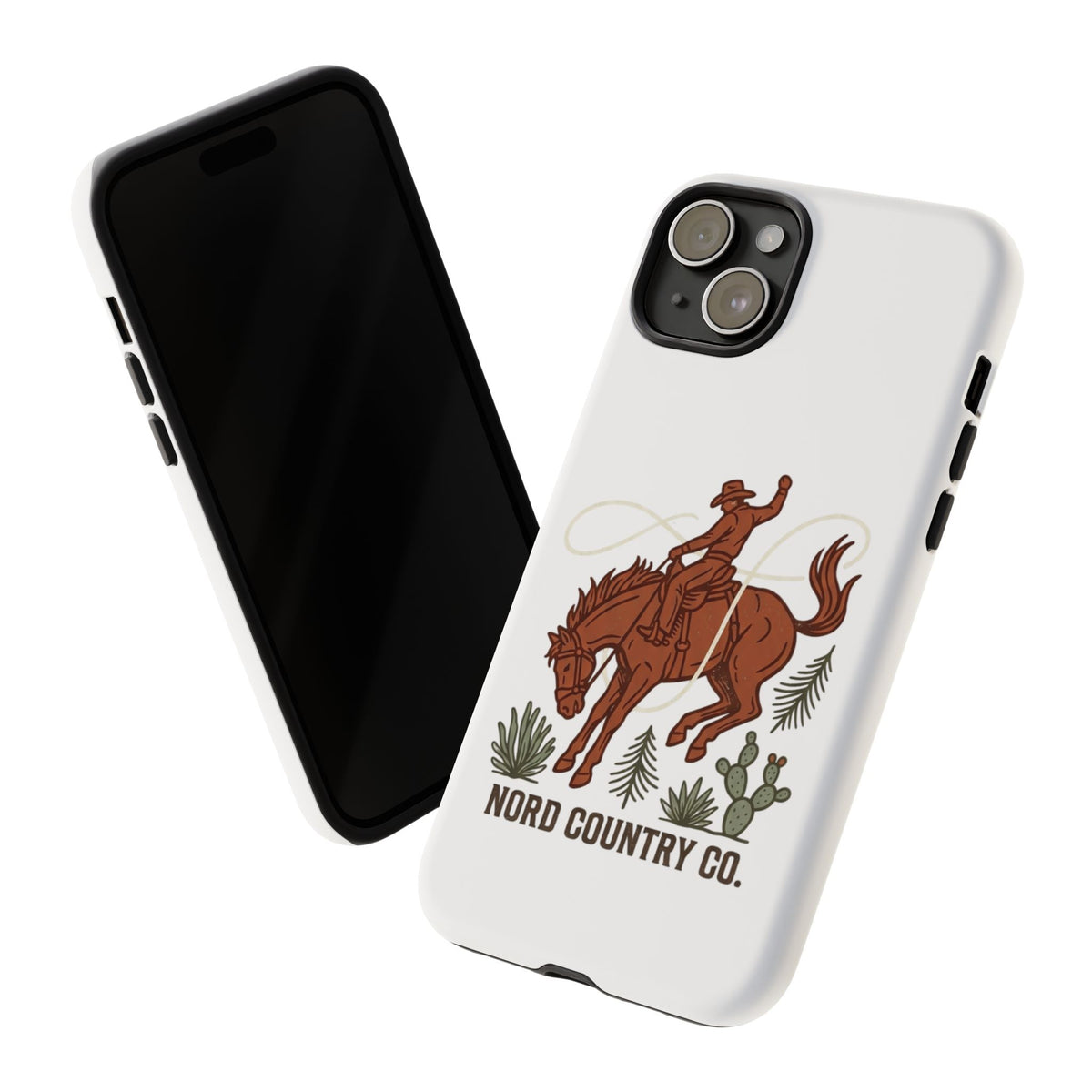 Étui Téléphone Cowboy Rodeo