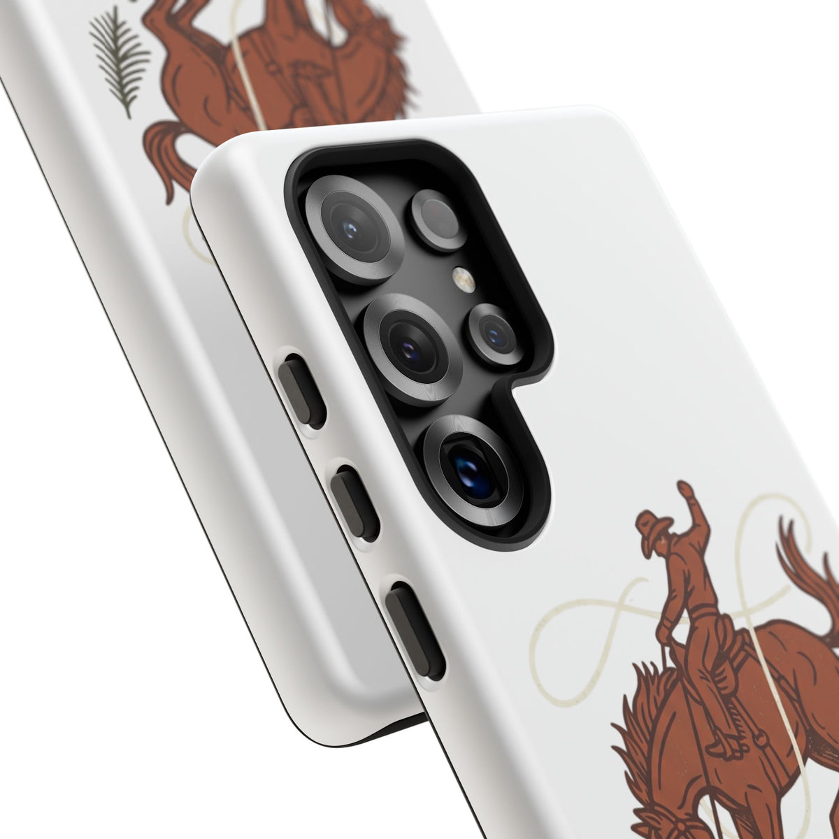Étui Téléphone Cowboy Rodeo