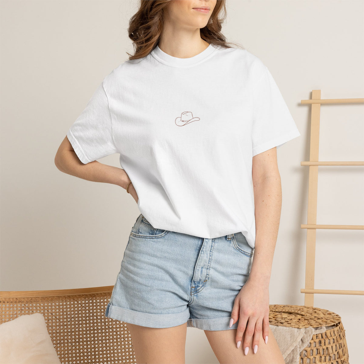 Cowboy Hat Tee — Minimalist Design, Nord Country Co.