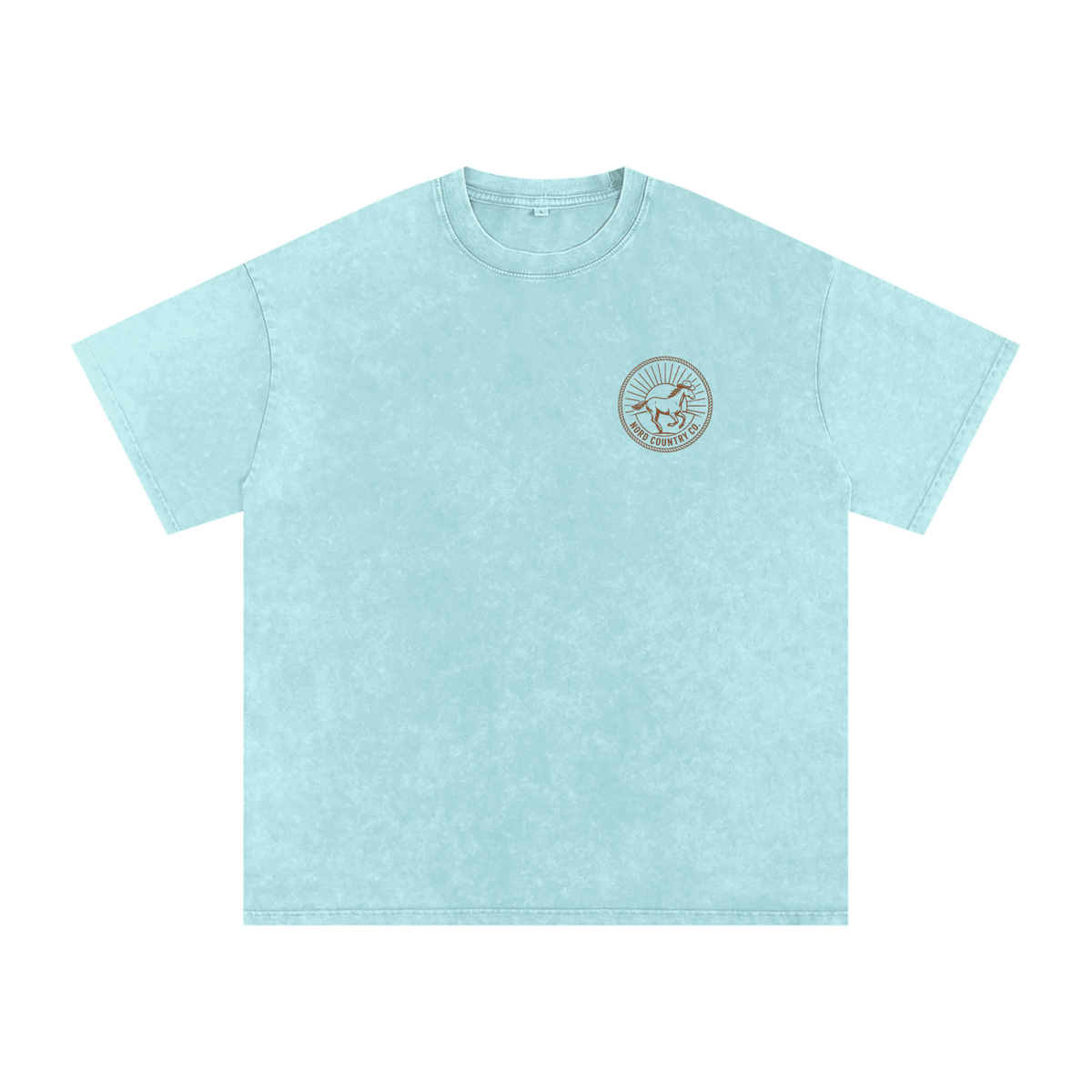 Oversized Tee — Small Nord Country Co. Logo