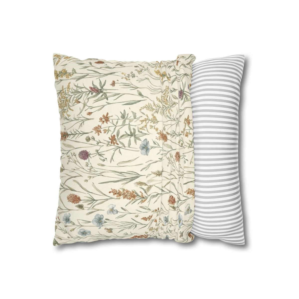 Housse de Coussin — Prairie Fleurie Botanique