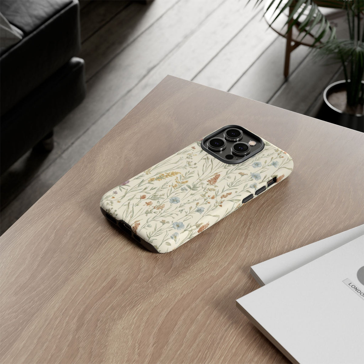 Floral Meadow Phone Case