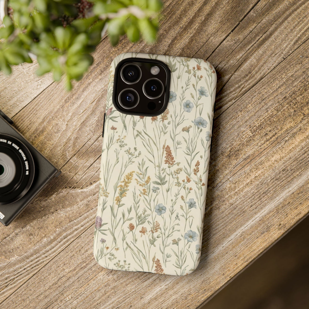 Floral Meadow Phone Case