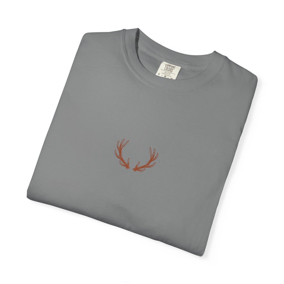 T-shirt Bois de Cerf — Design Minimaliste
