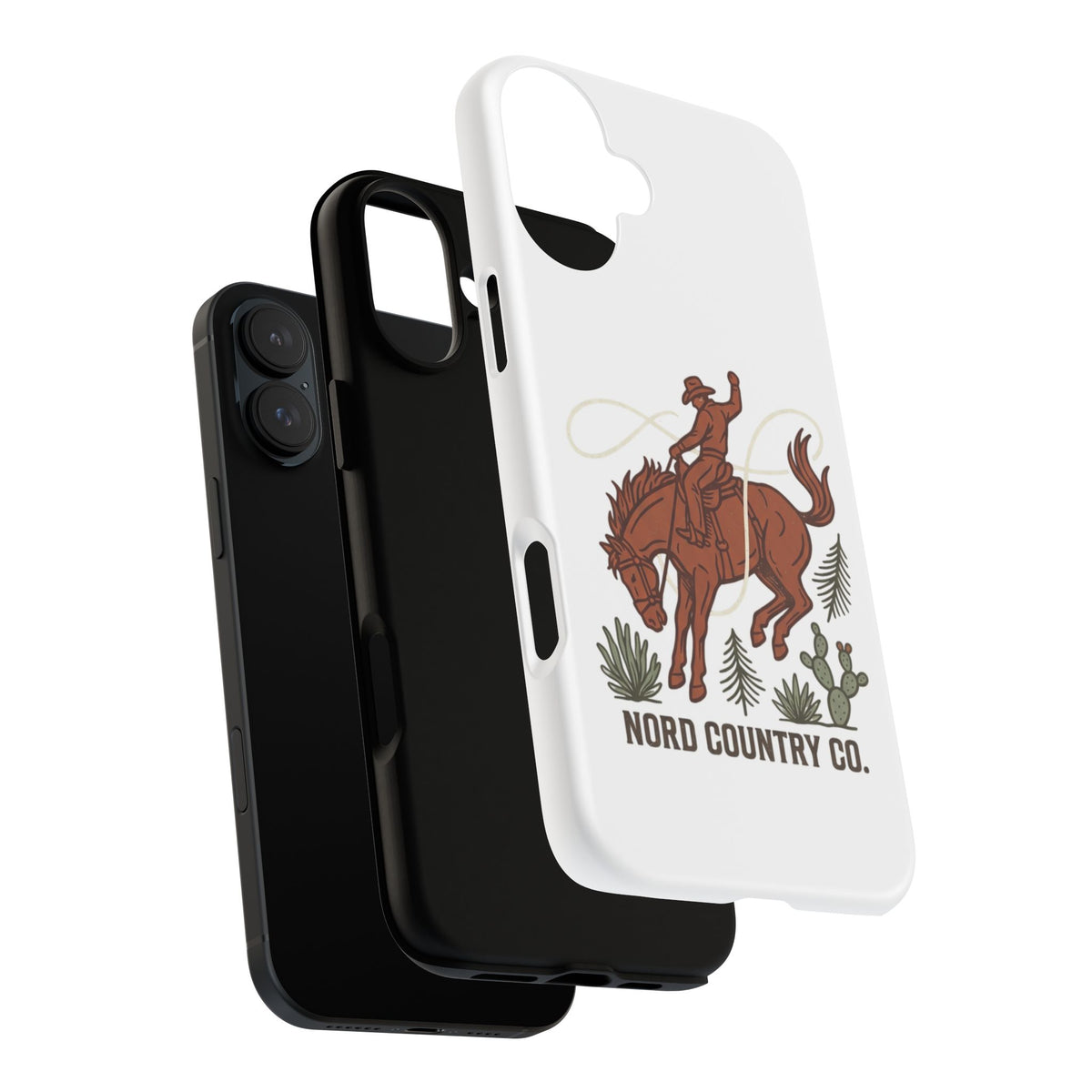 Étui Téléphone Cowboy Rodeo