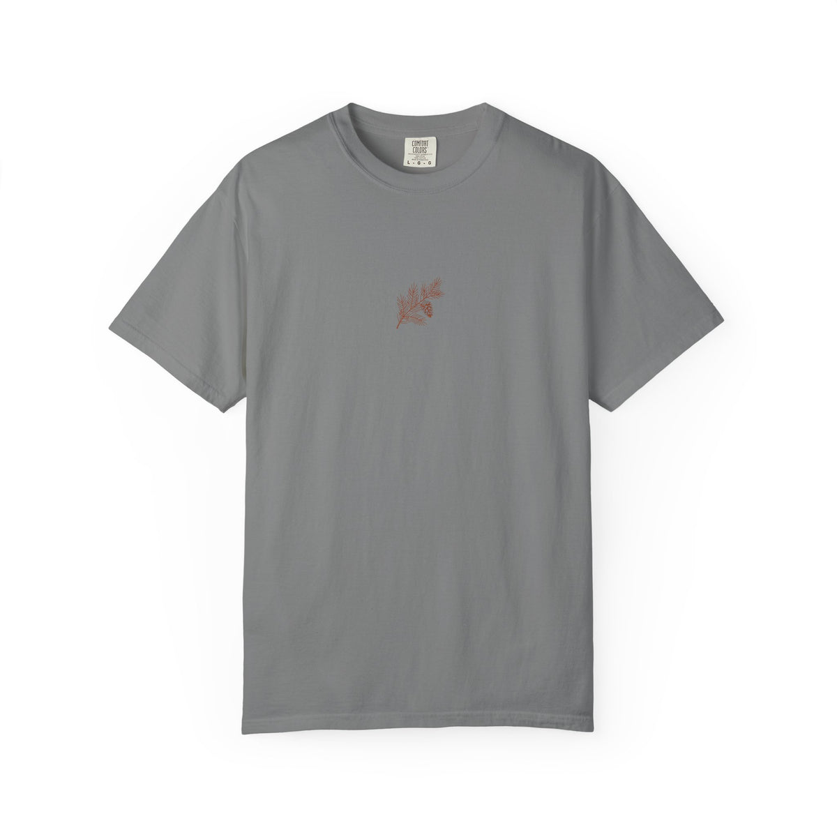 T-shirt Branche de Pin — Design Minimaliste