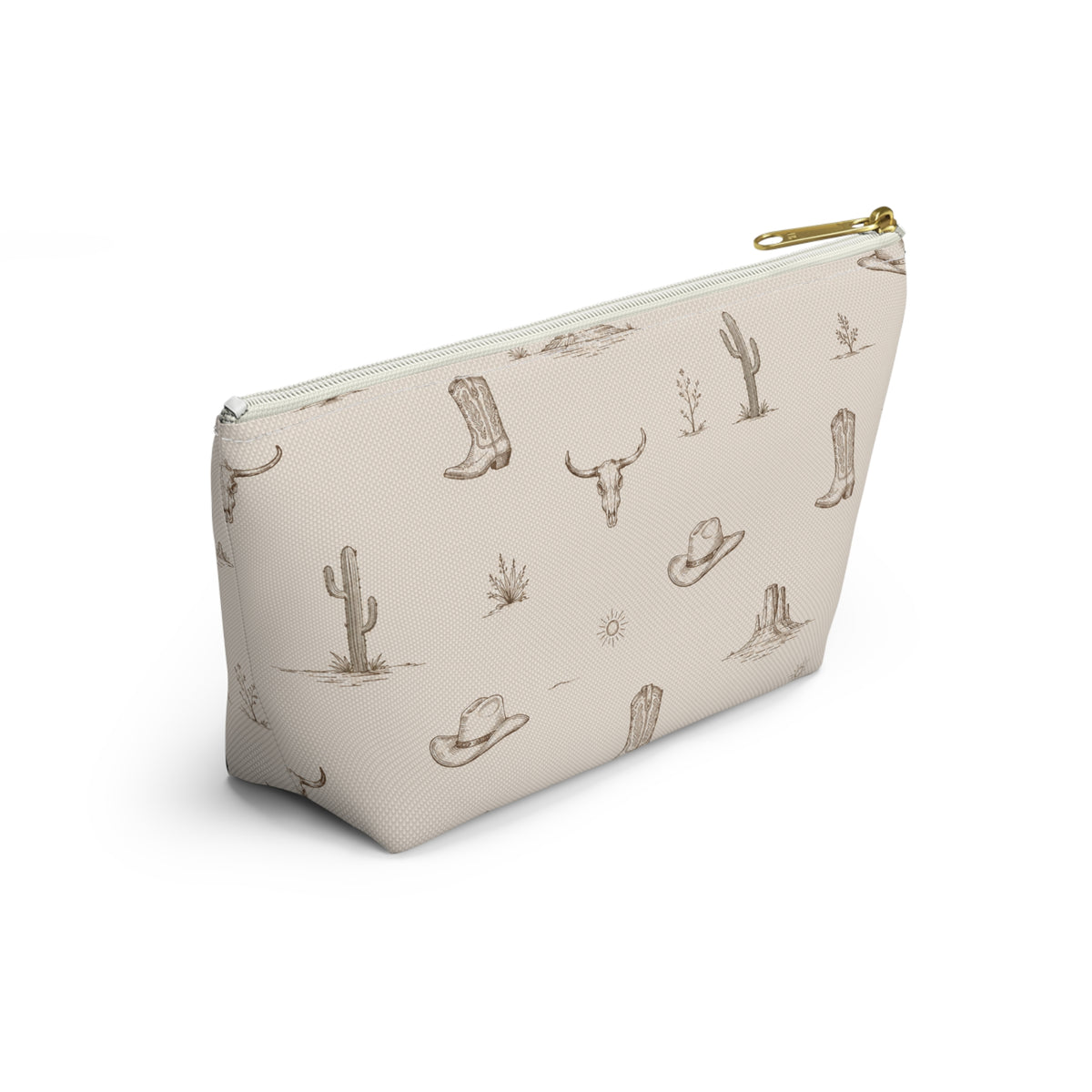 Pochette Accessoires — Désert Western Chapeau et Bottes