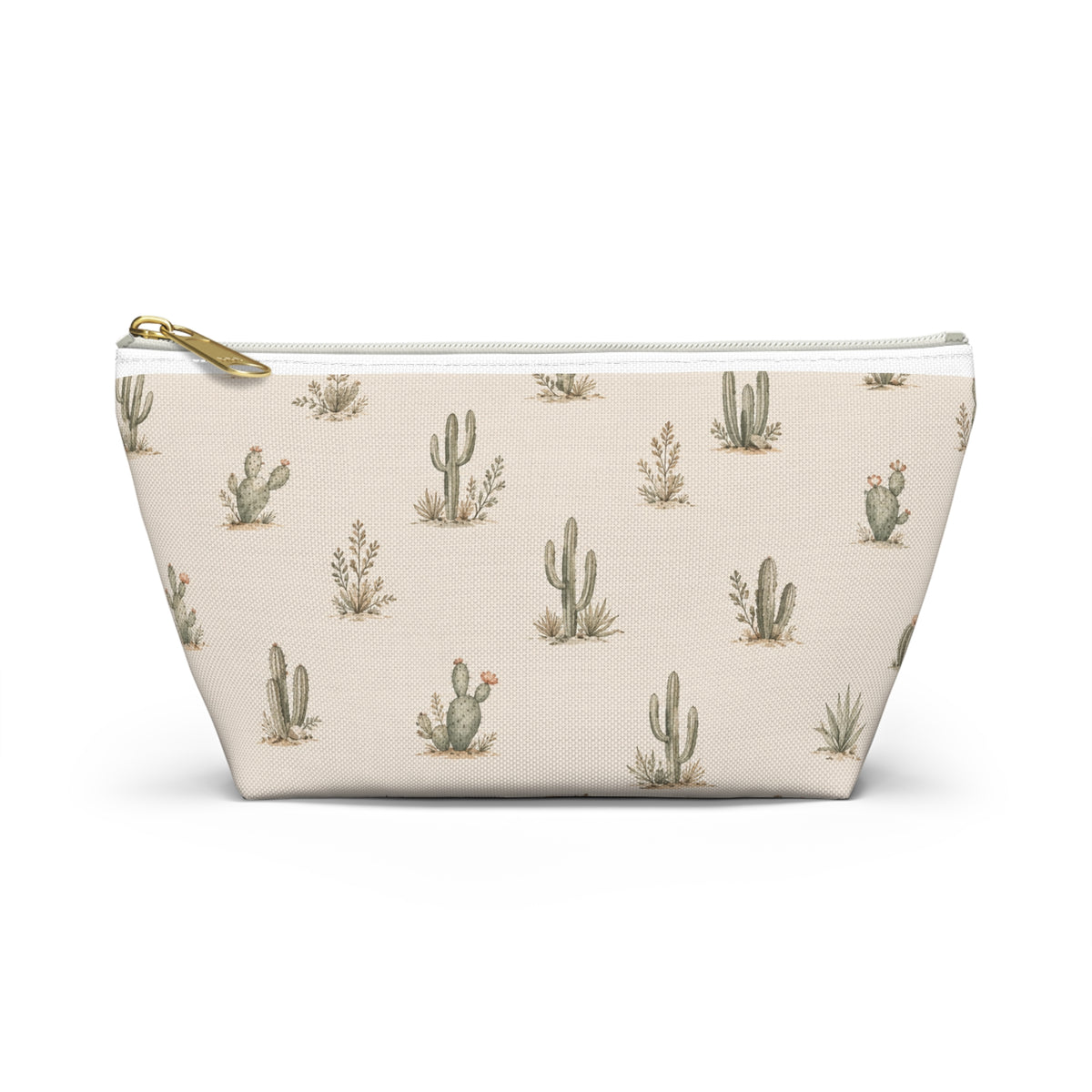 Pochette Accessoires — Motif Cactus