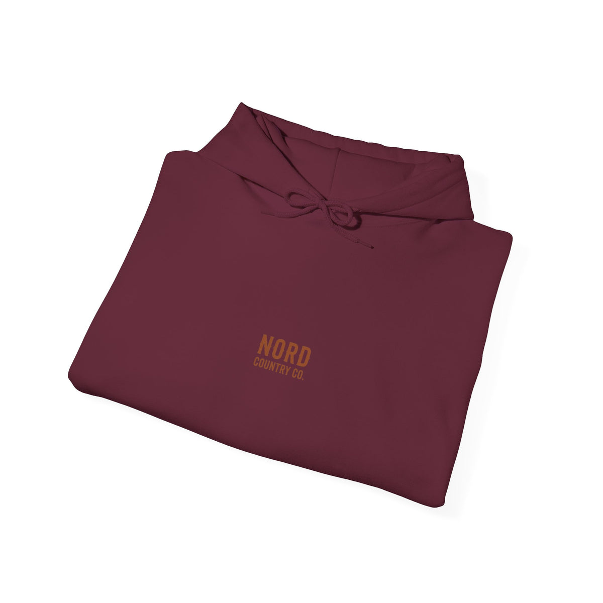 Reindeer Mountain Hoodie — Retro Sunset