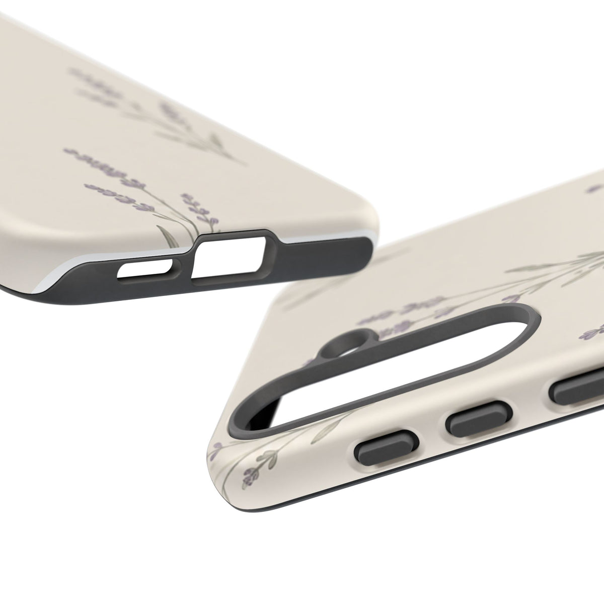 Floral Lavender Tough Phone Case