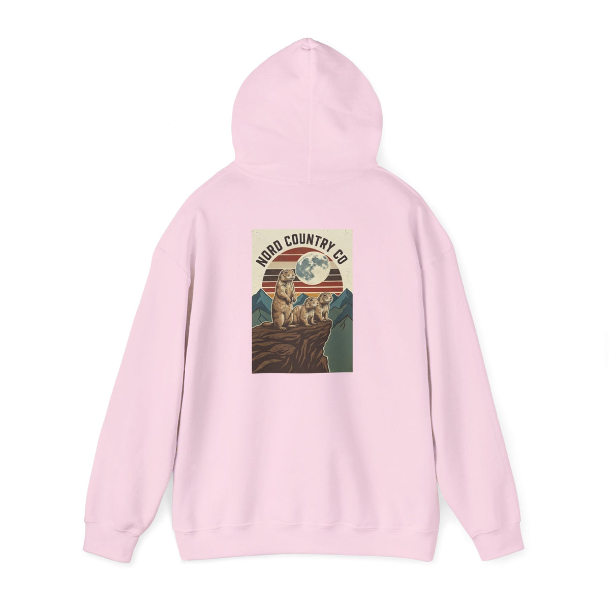 Coton Ouaté Chien de Prairie Vintage — Montagne