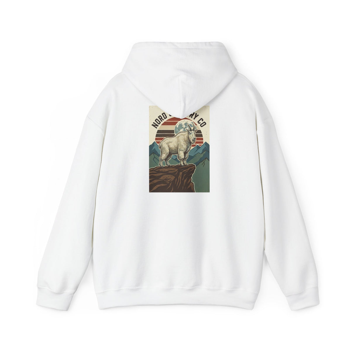 Coton Ouaté Chèvre de Montagne — Coucher de Soleil Rétro