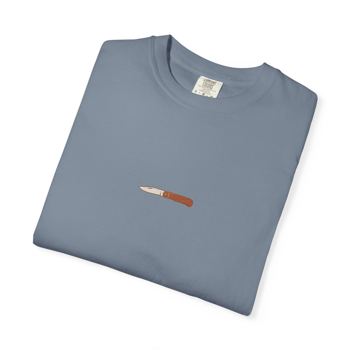 T-shirt Couteau — Design Minimaliste Nord Country Co.