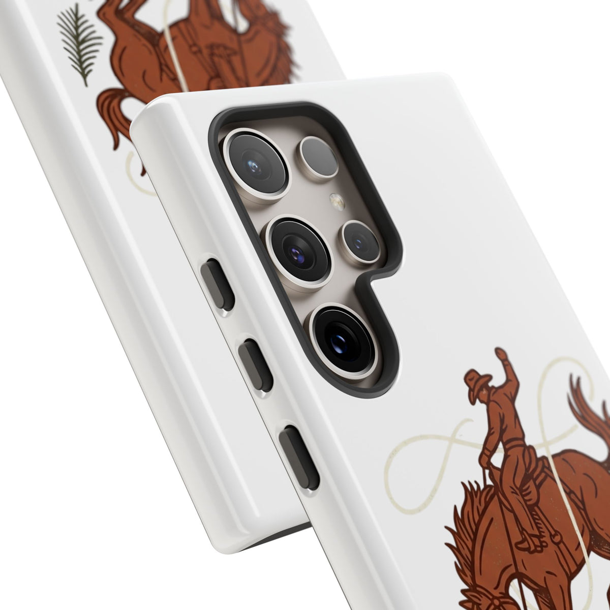Étui Téléphone Cowboy Rodeo