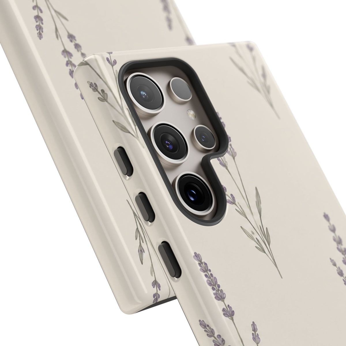 Floral Lavender Tough Phone Case