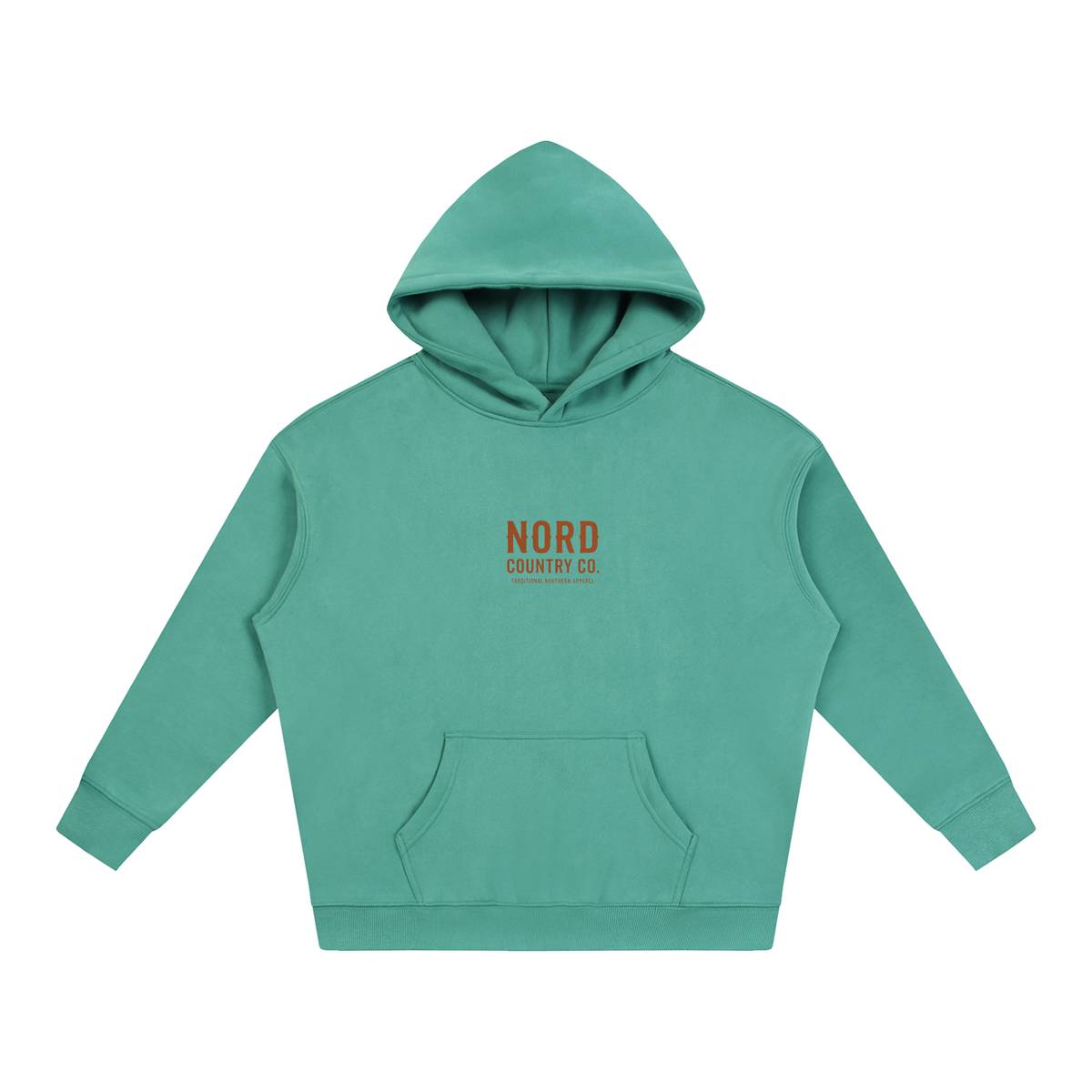 Coton Ouaté Oversize — Logo Nord Country Co.