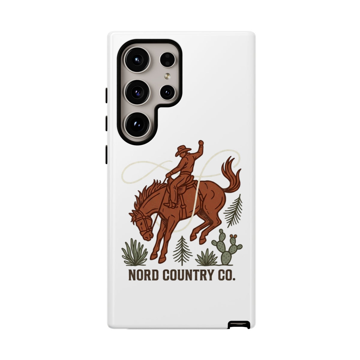 Étui Téléphone Cowboy Rodeo