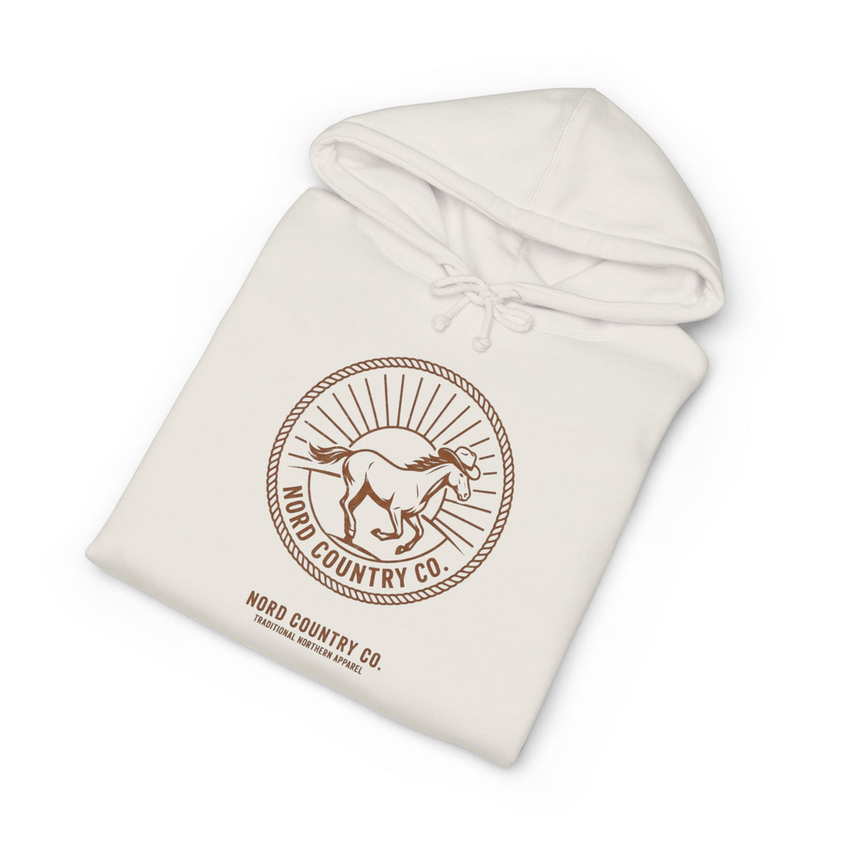 Coton Ouaté Blanc — Badge Nord Country Co.