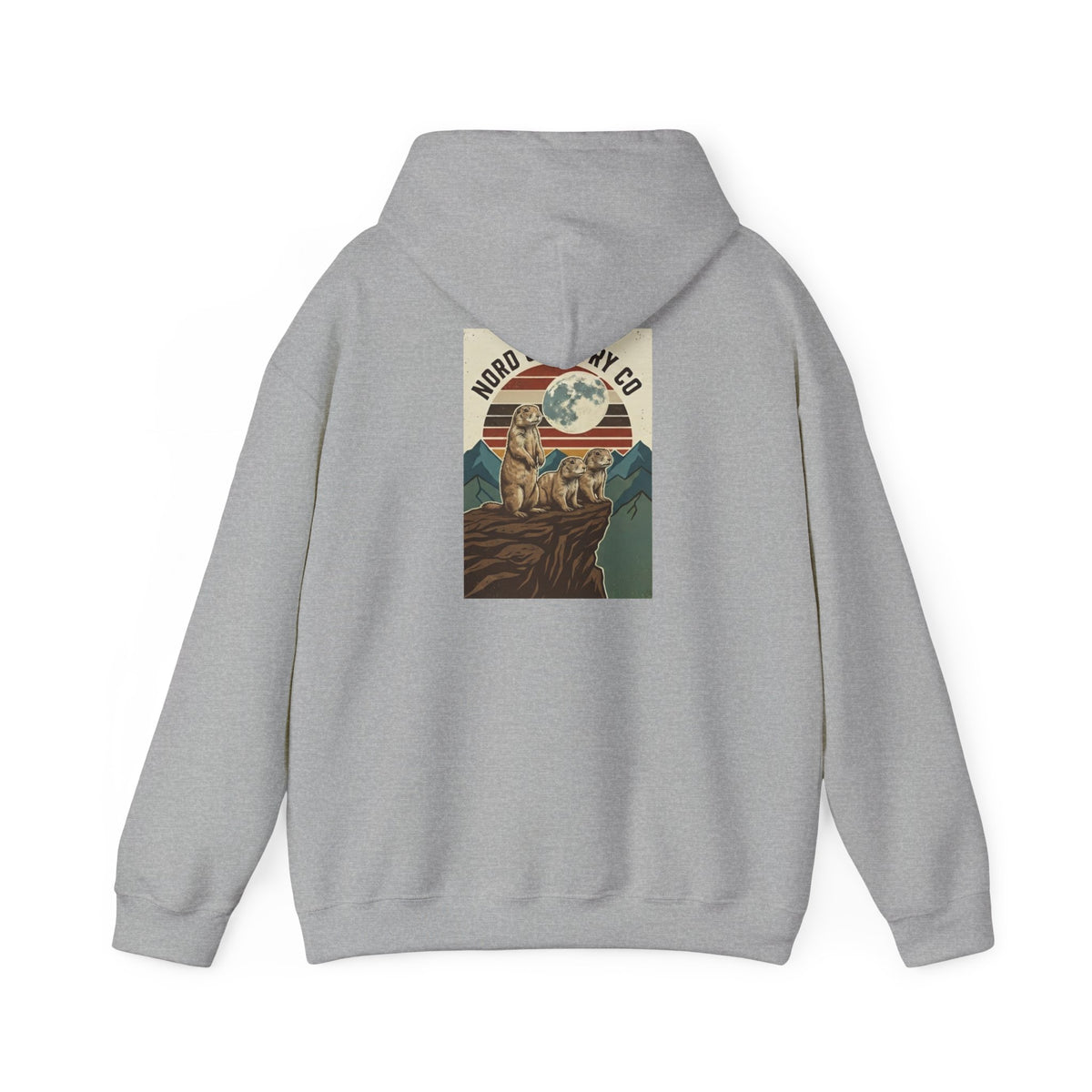 Coton Ouaté Chien de Prairie Vintage — Montagne