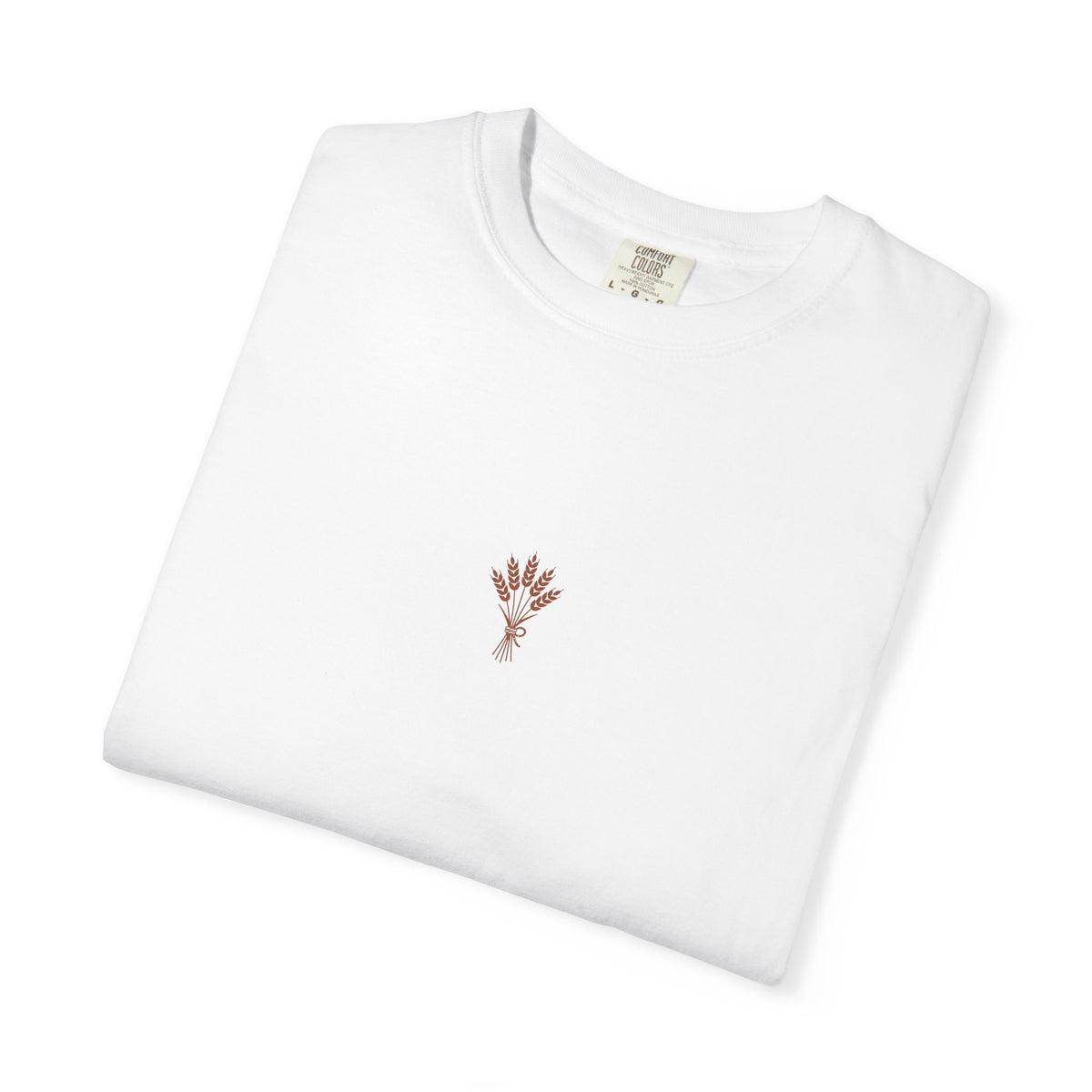 T-shirt Pousse — Design Minimaliste Dos NORD