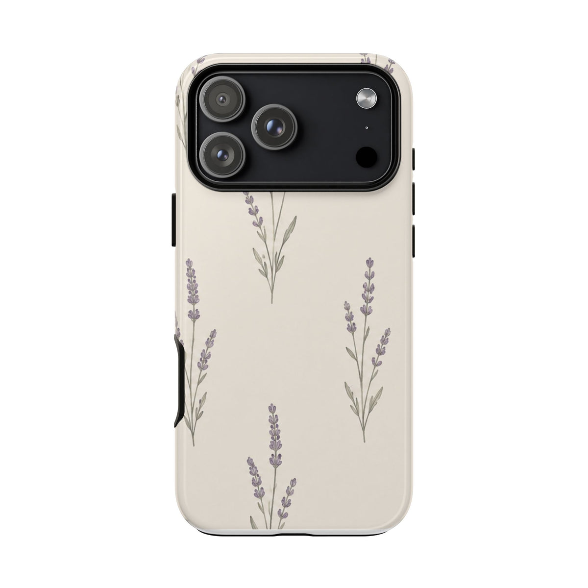 Floral Lavender Tough Phone Case