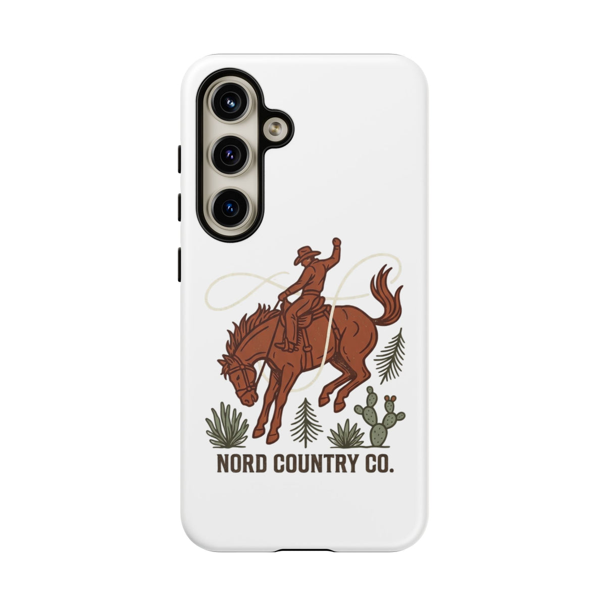 Étui Téléphone Cowboy Rodeo