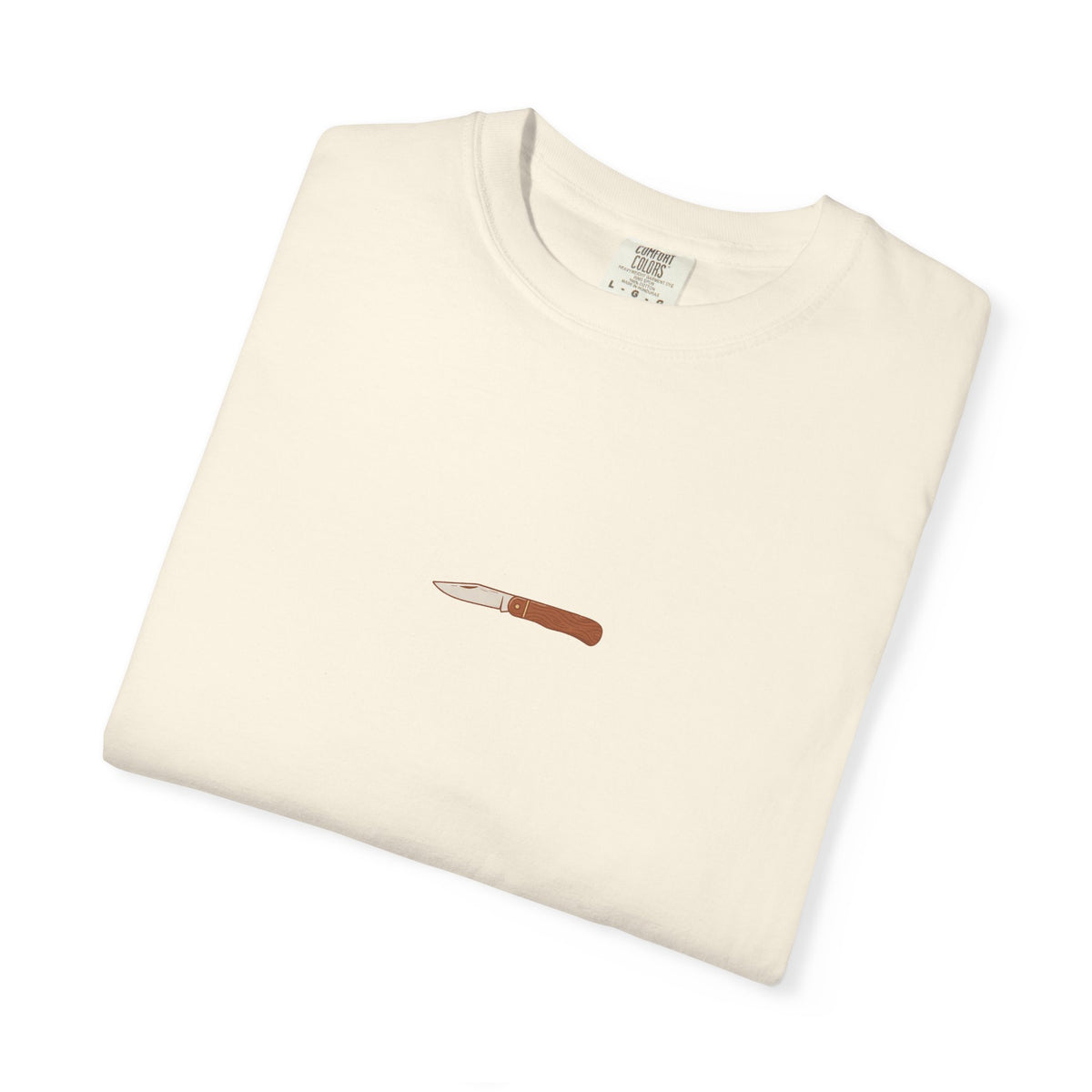 T-shirt Couteau — Design Minimaliste Nord Country Co.