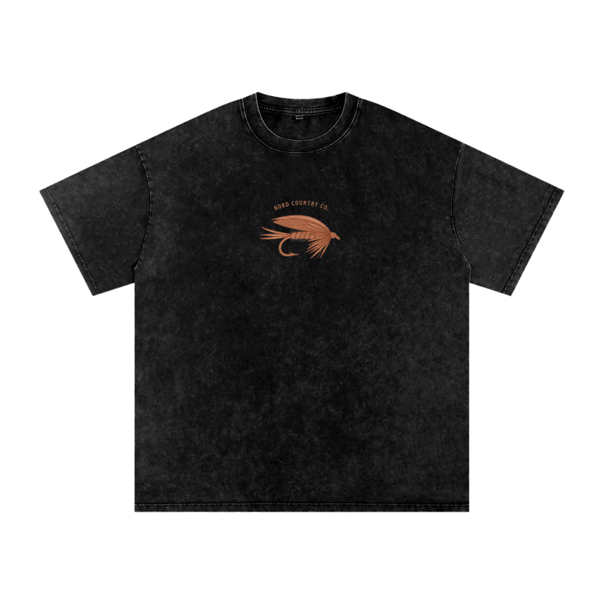 T-shirt Mouche à Pêche — Esprit Rivière Nord Country Co.
