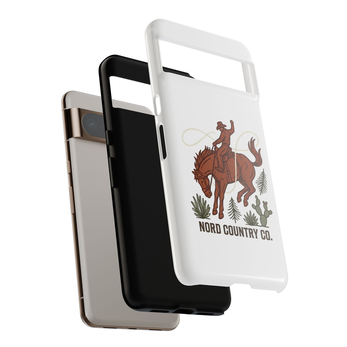 Étui Téléphone Cowboy Rodeo