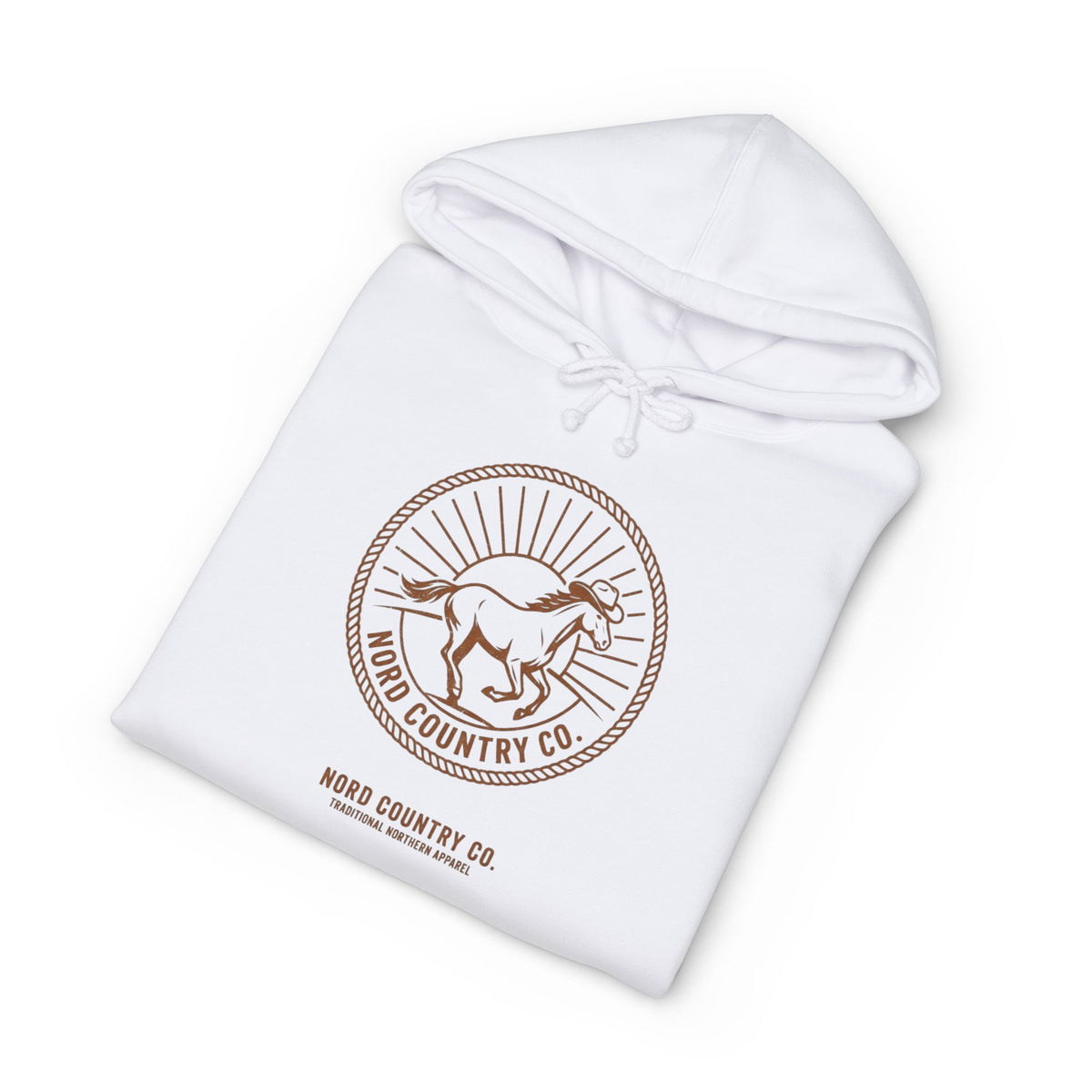 Coton Ouaté Blanc — Badge Nord Country Co.