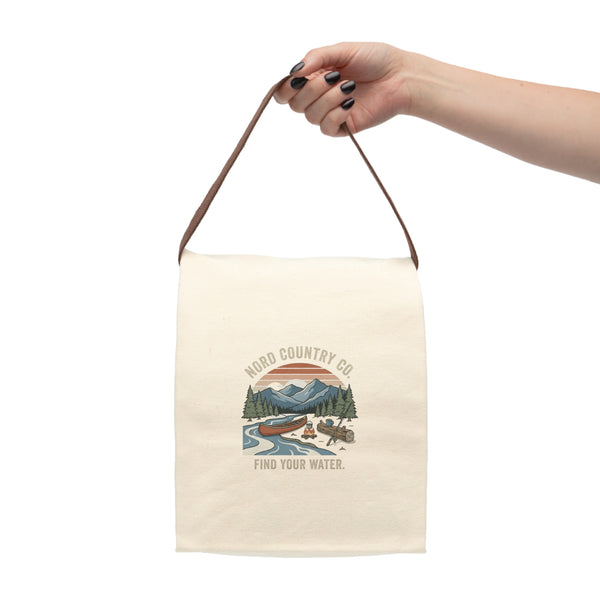 Sac-Repas en Toile — Find Your Water