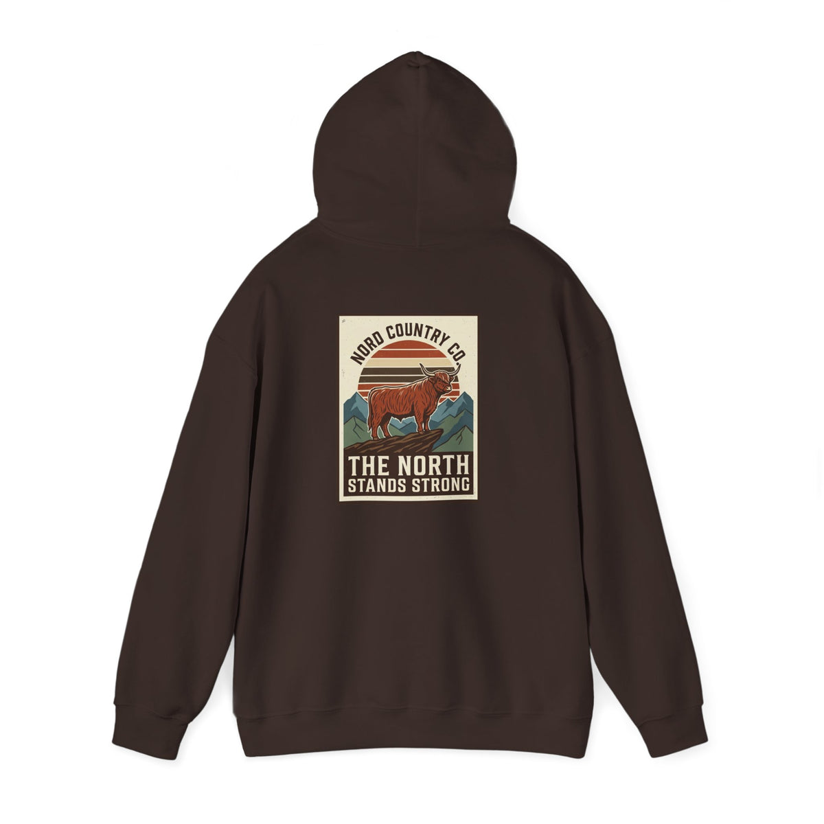 Coton Ouaté Bison Vintage — The North Stands Strong