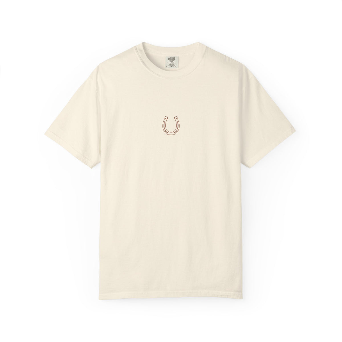 T-shirt Fer à Cheval — Design Minimaliste Nord Country Co.
