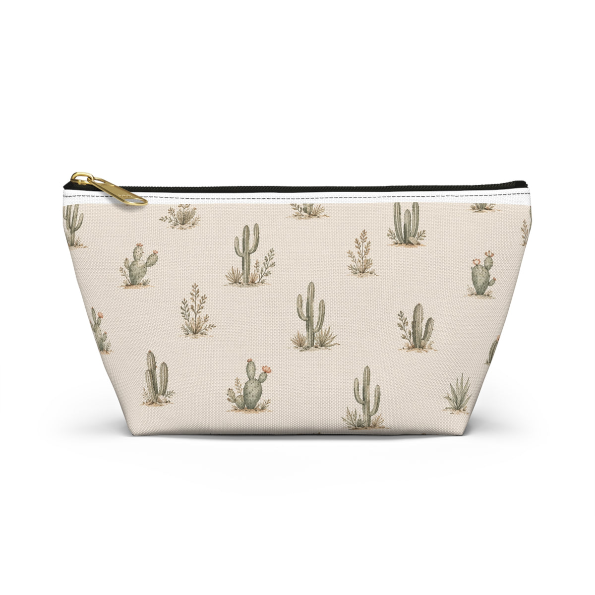 Pochette Accessoires — Motif Cactus