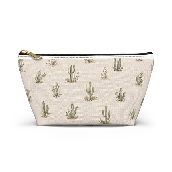 Pochette Accessoires — Motif Cactus