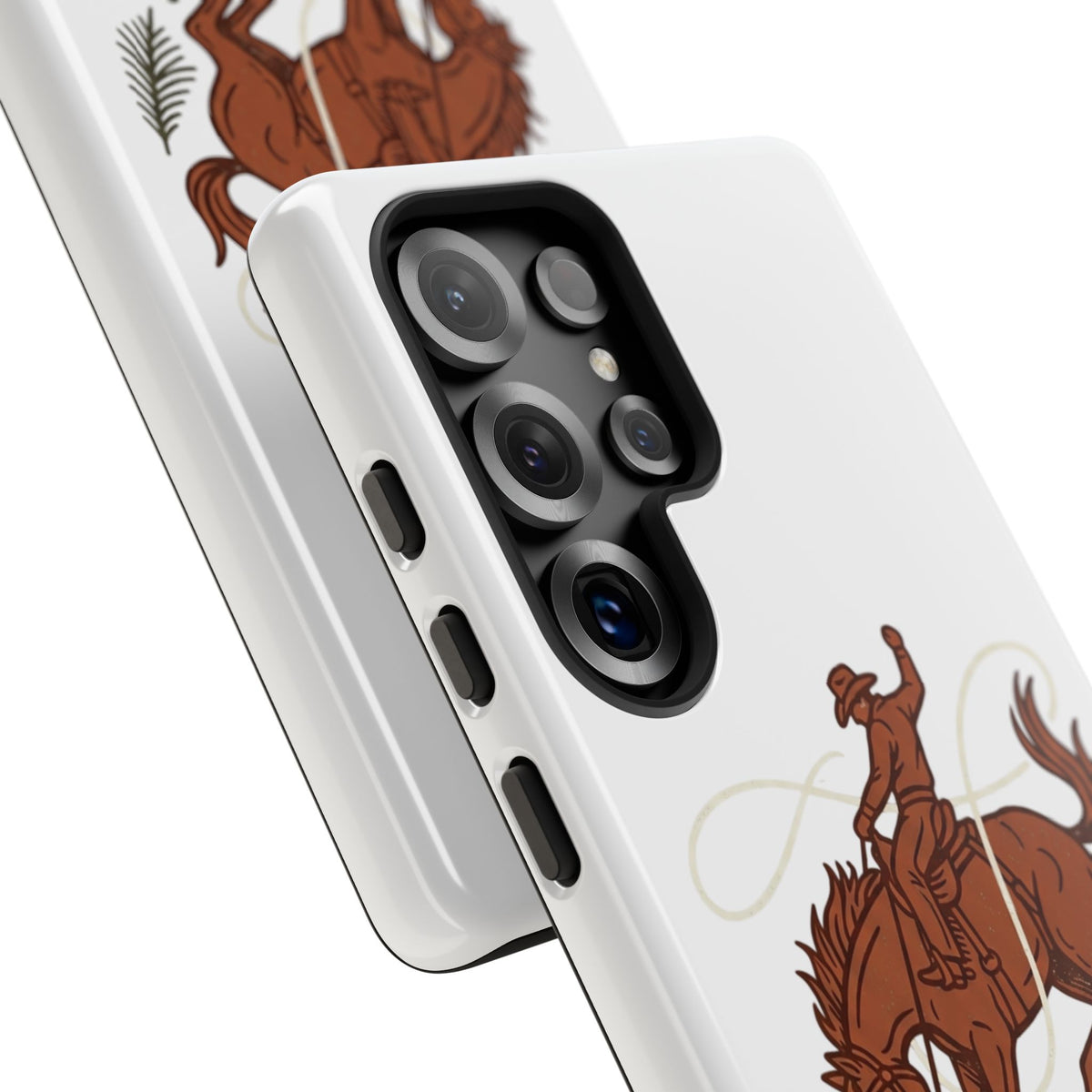 Étui Téléphone Cowboy Rodeo