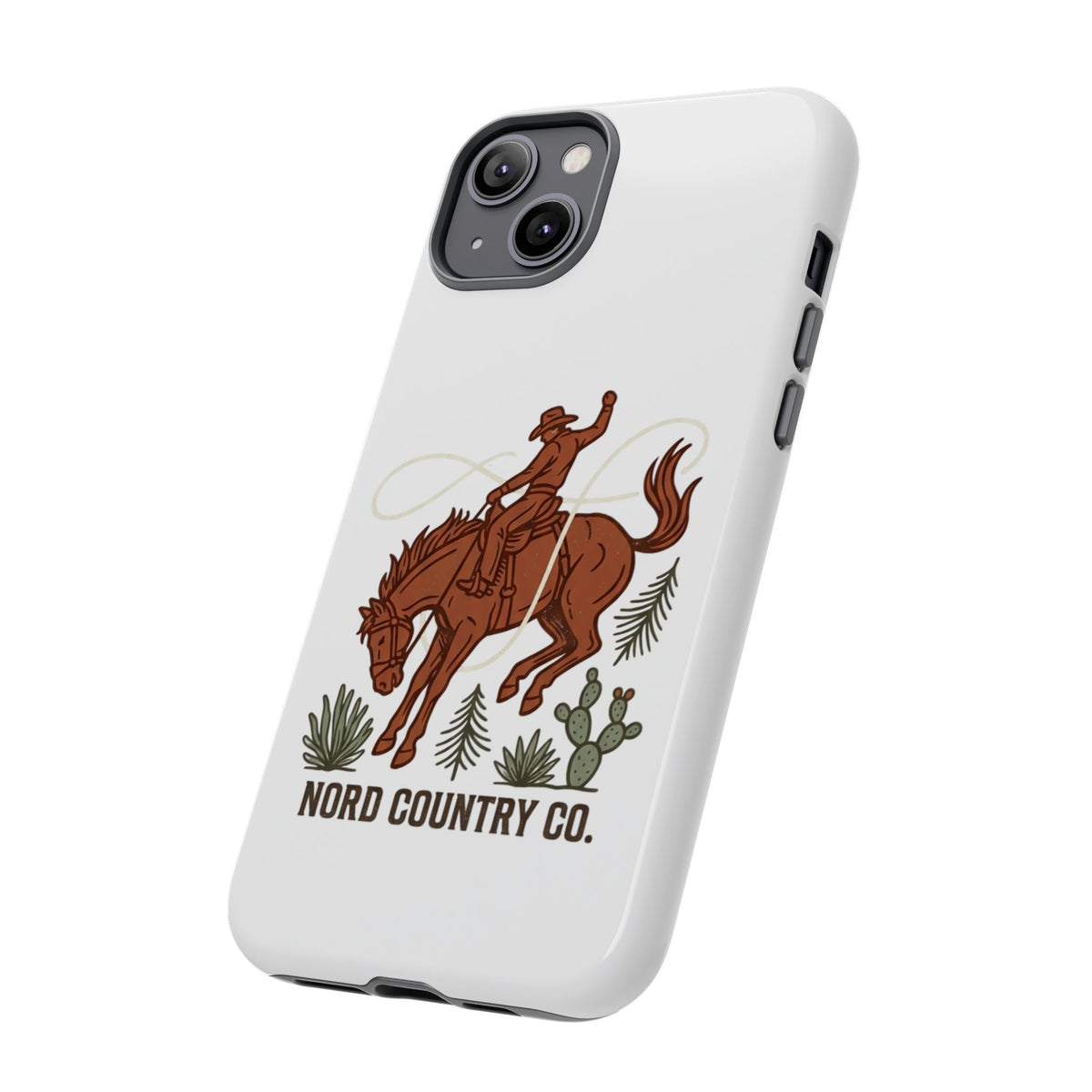 Étui Téléphone Cowboy Rodeo