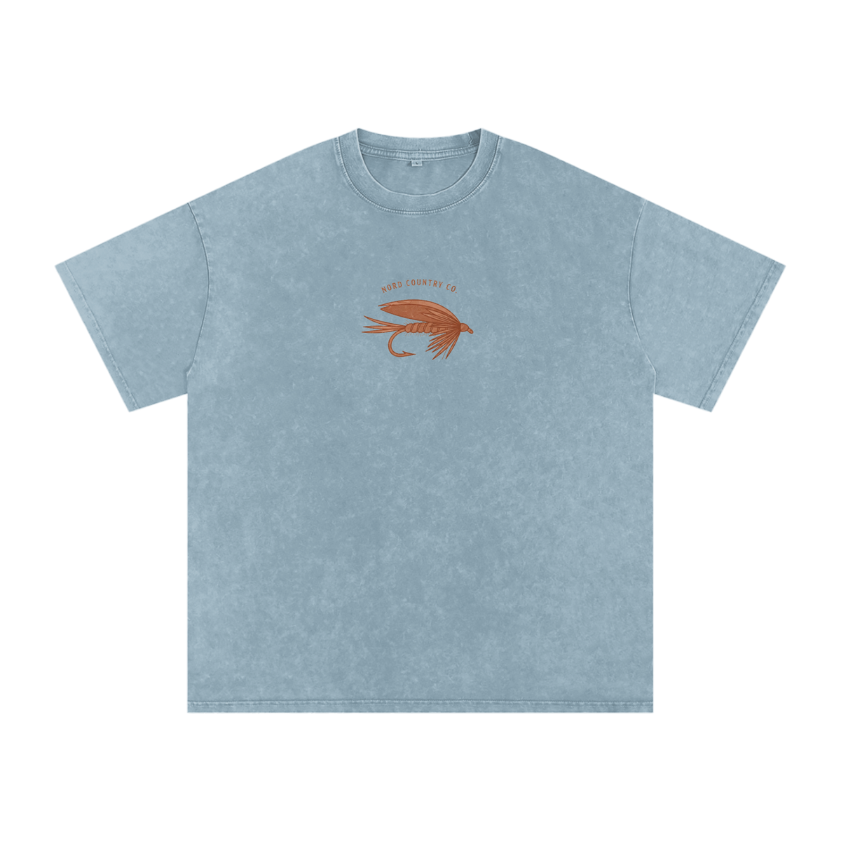 T-shirt Mouche à Pêche — Esprit Rivière Nord Country Co.