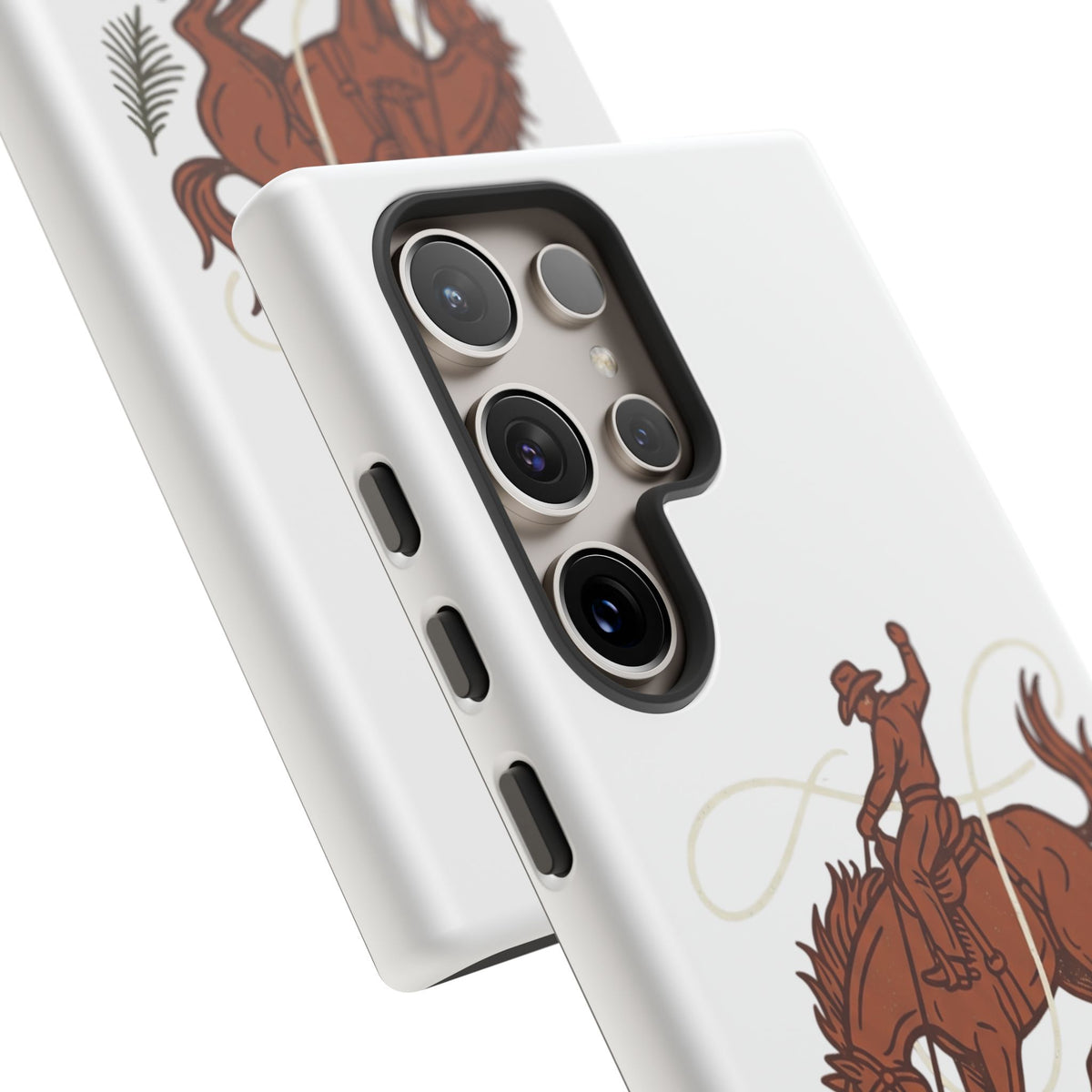 Étui Téléphone Cowboy Rodeo
