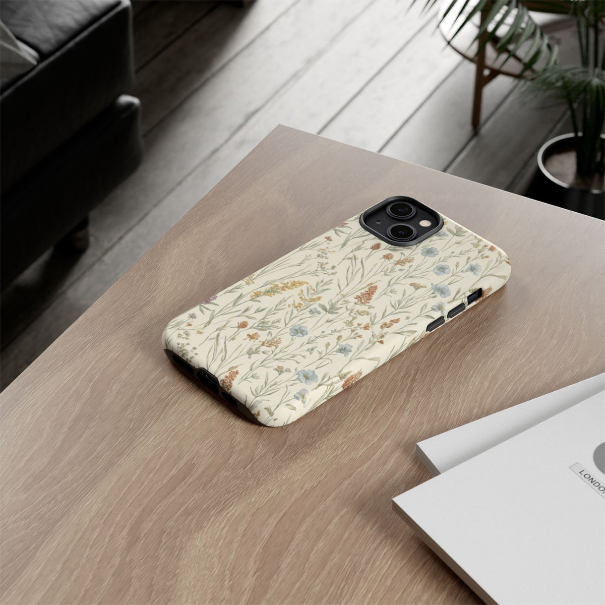 Floral Meadow Phone Case