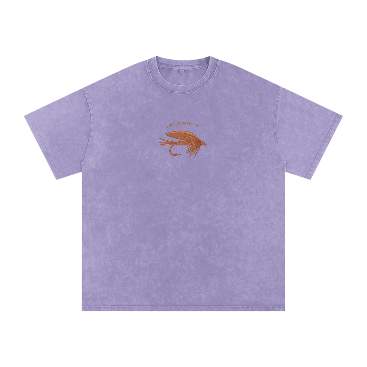 T-shirt Mouche à Pêche — Esprit Rivière Nord Country Co.